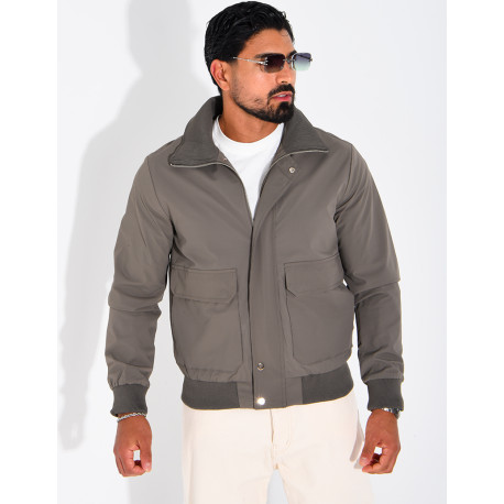 Veste à poches