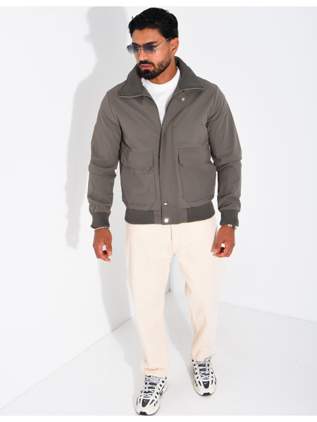 Veste à poches