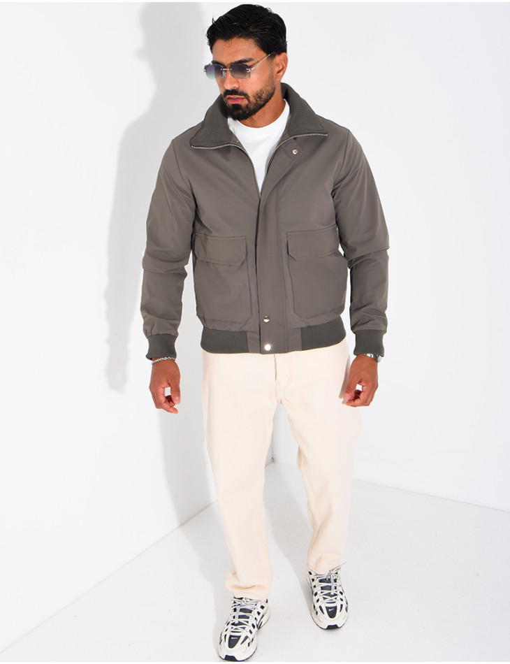 Veste à poches