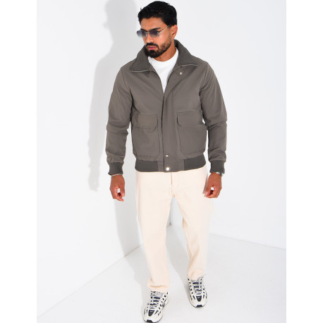 Veste à poches