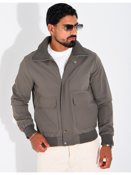 Veste à poches