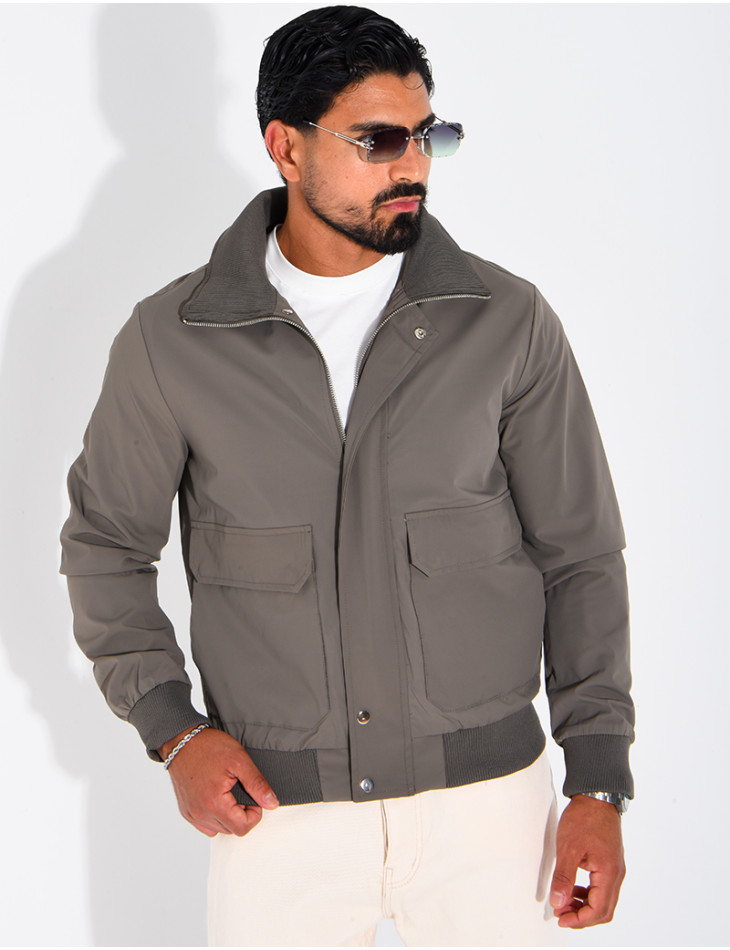 Veste à poches