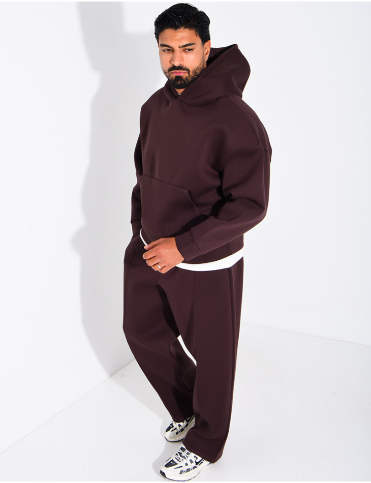 Ensemble de jogging pantalon et sweat à capuche