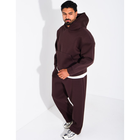 Ensemble de jogging pantalon et sweat à capuche