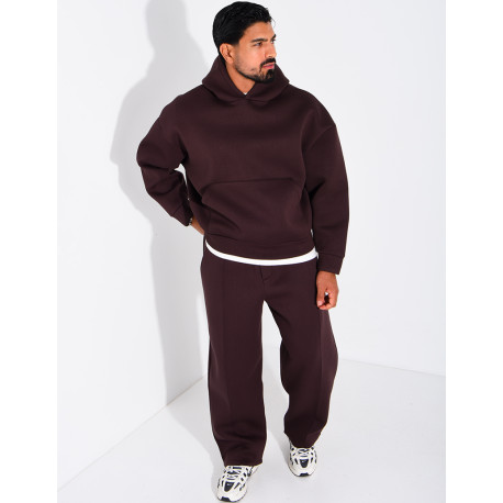 Ensemble de jogging pantalon et sweat à capuche