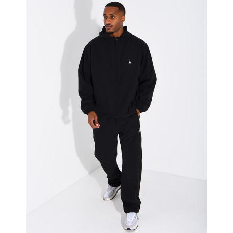 Jogging-Set aus Hose und Kapuzenjacke mit Eiffelturm-Motiv