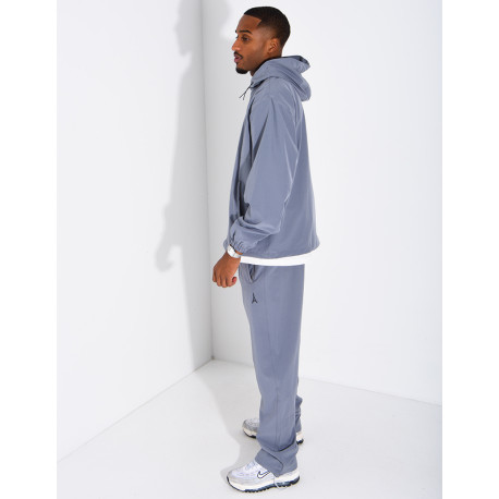 Jogging Set with Hooded Jacket and Pants Featuring the Eiffel Tower