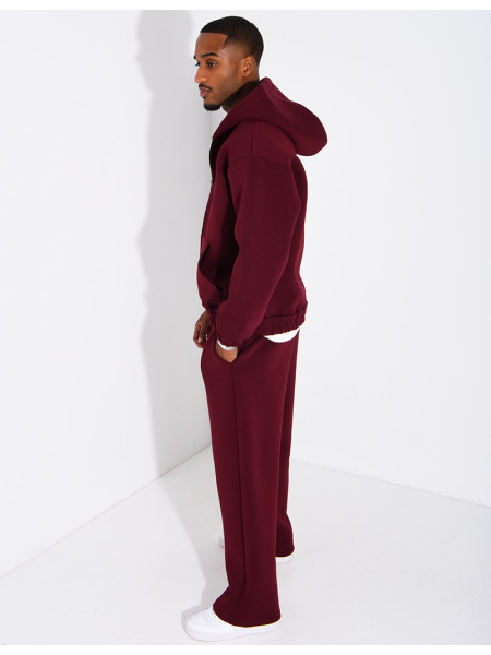 Ensemble pantalon et veste à capuche