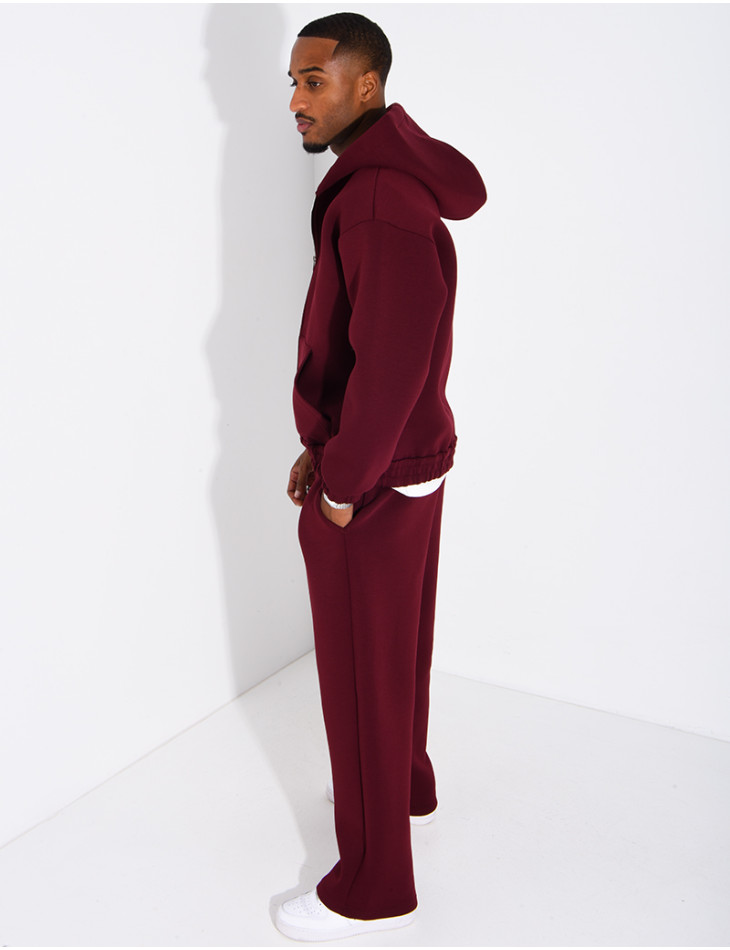 Ensemble pantalon et veste à capuche
