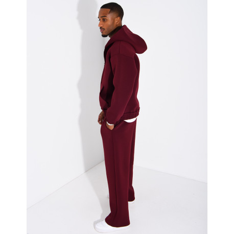 Ensemble pantalon et veste à capuche