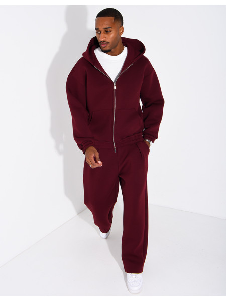 Ensemble pantalon et veste à capuche