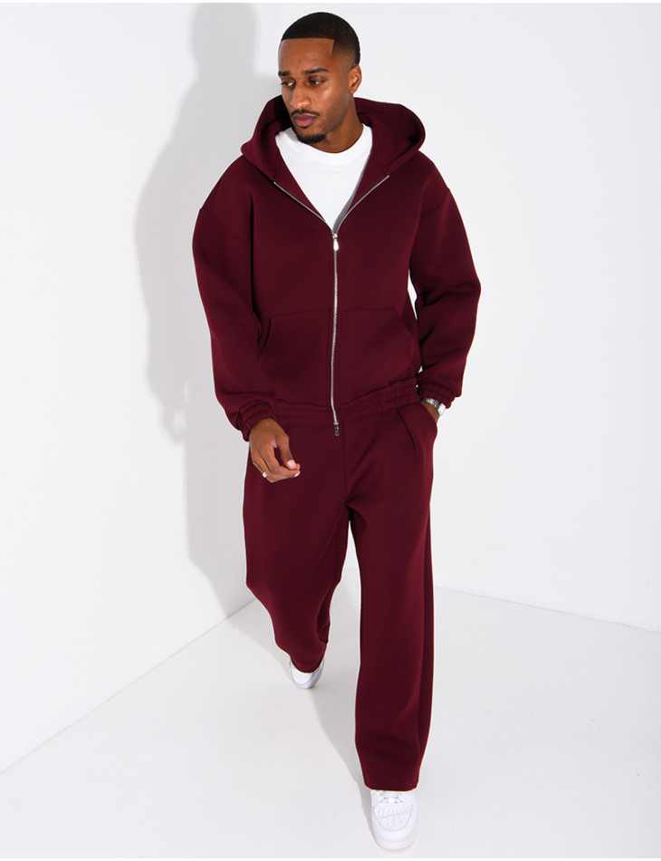 Ensemble pantalon et veste à capuche