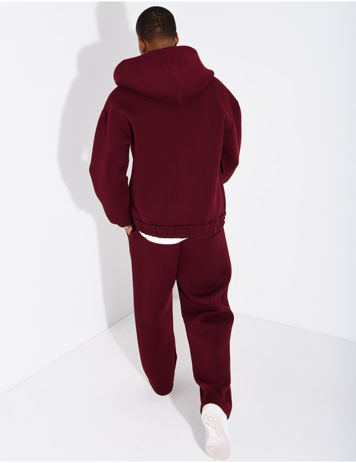 Ensemble pantalon et veste à capuche