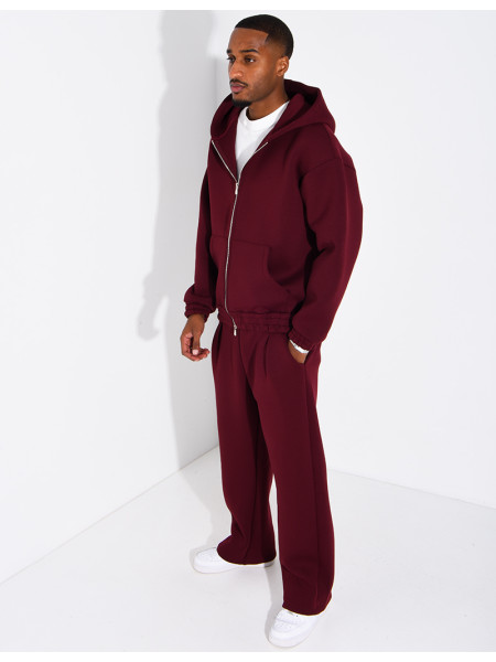 Ensemble pantalon et veste à capuche