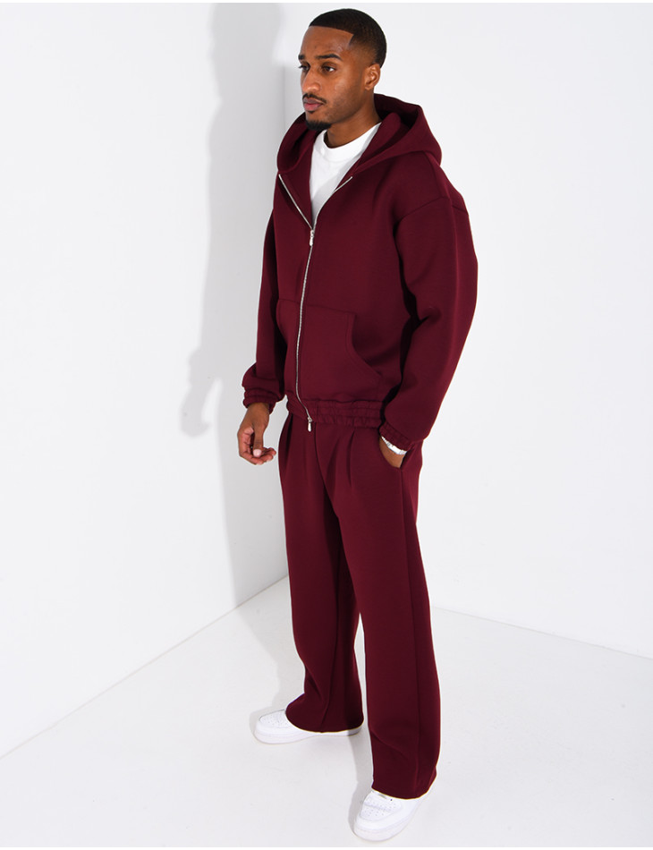 Ensemble pantalon et veste à capuche
