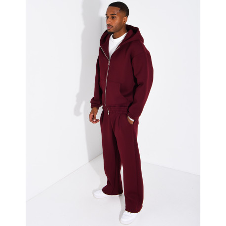 Ensemble pantalon et veste à capuche
