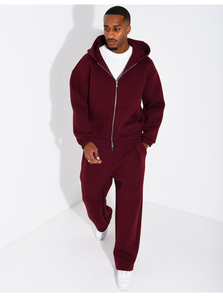 Ensemble pantalon et veste à capuche