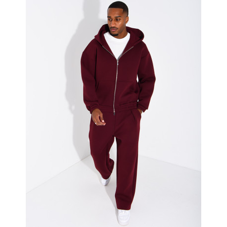 Ensemble pantalon et veste à capuche