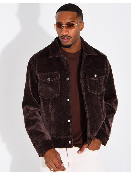 Veste à poches