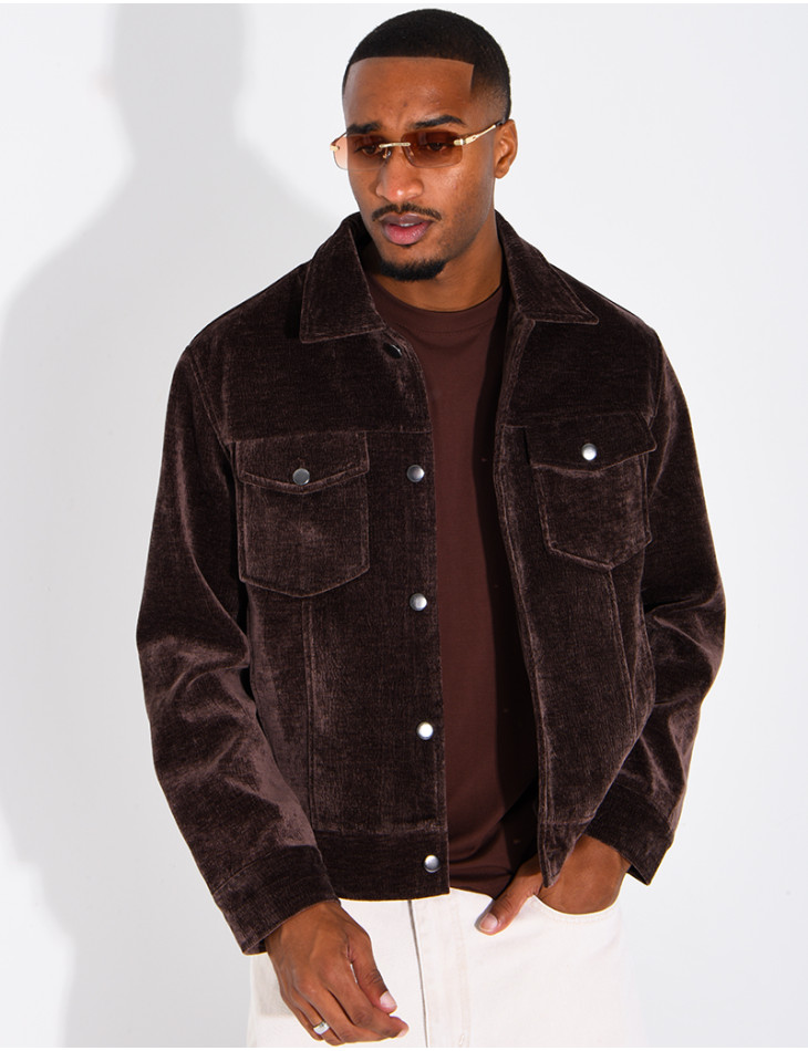 Veste à poches