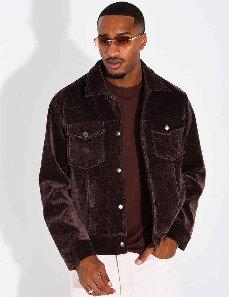Veste à poches