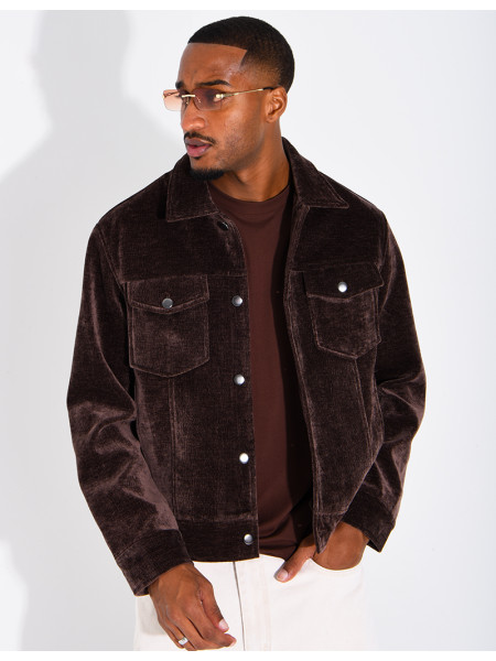 Veste à poches