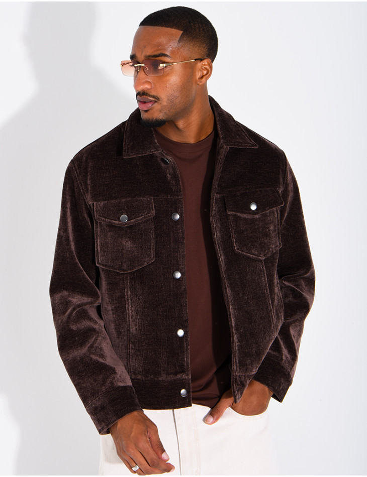 Veste à poches