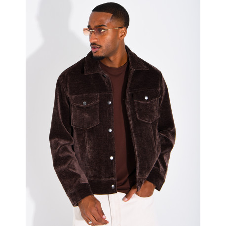 Veste à poches