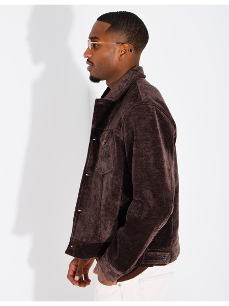 Veste à poches