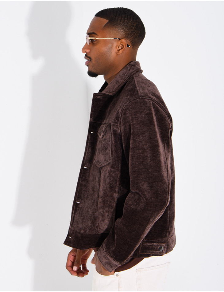 Veste à poches
