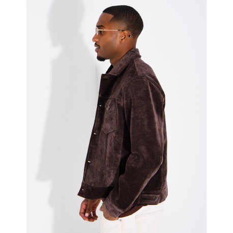 Veste à poches