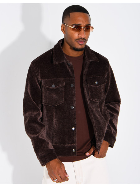 Veste à poches