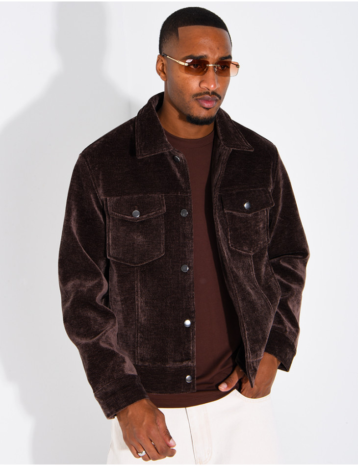 Veste à poches