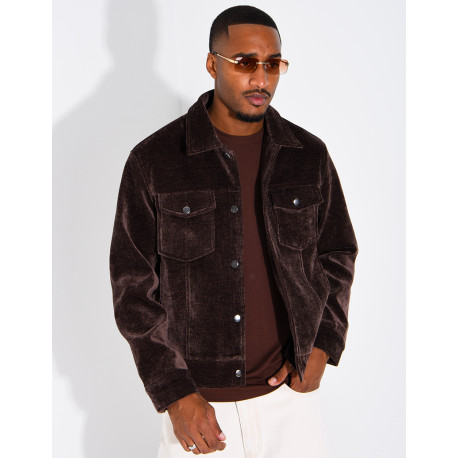 Veste à poches