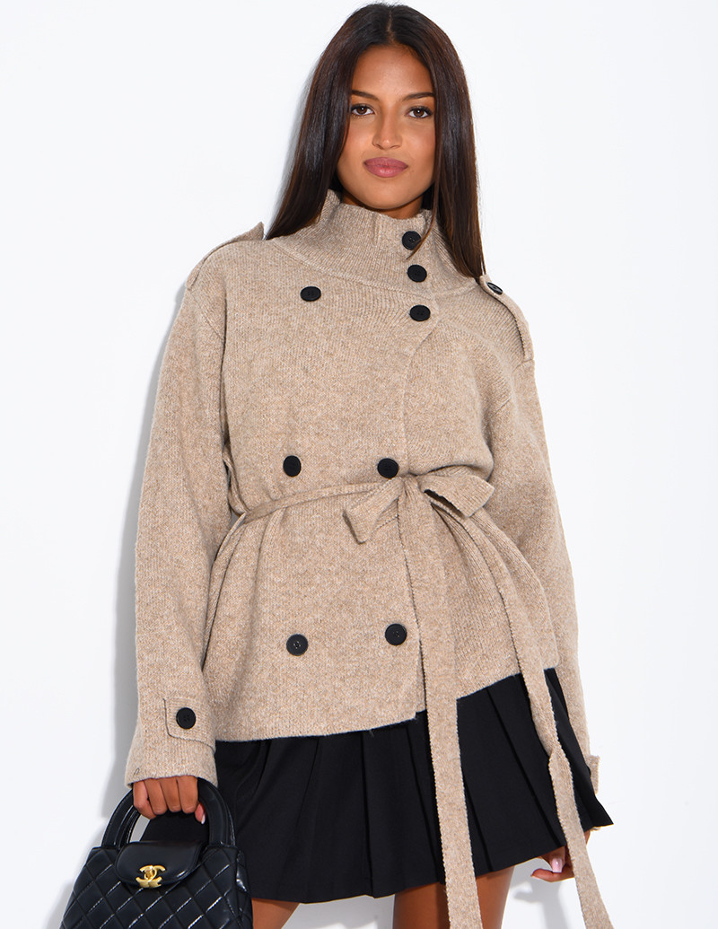 Super-soft wool cardigan...