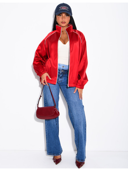 Zip-up jacket