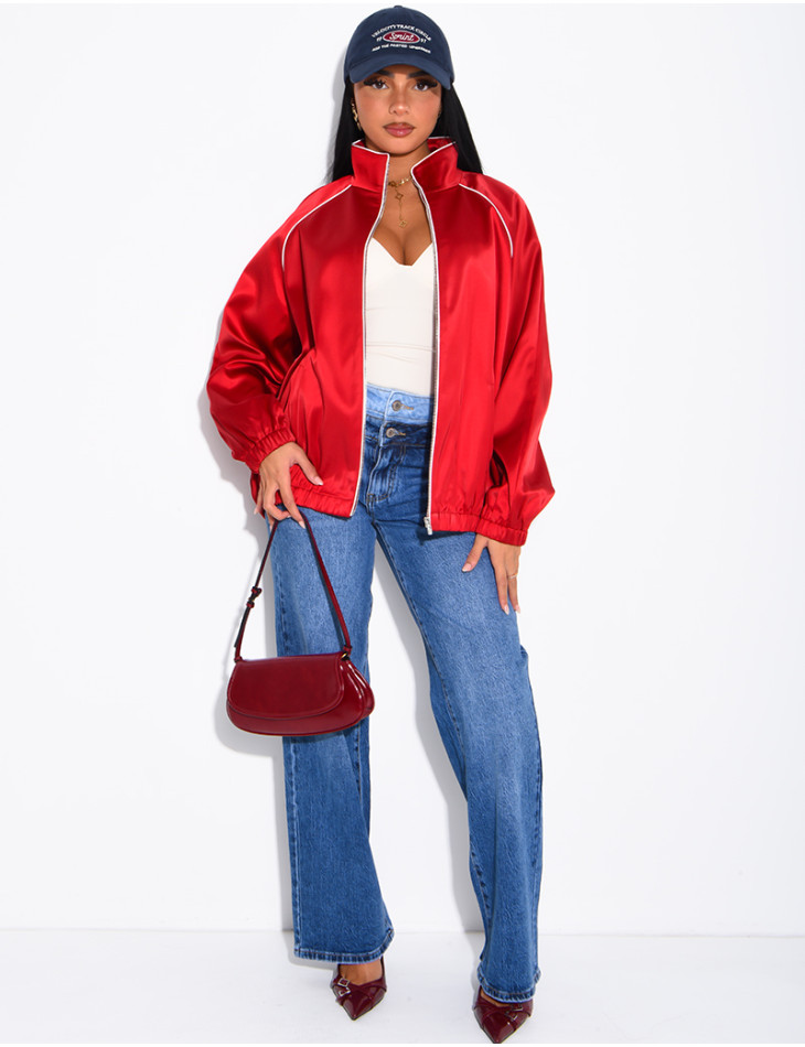 Zip-up jacket