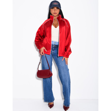 Zip-up jacket