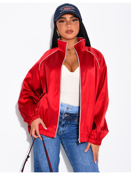 Zip-up jacket