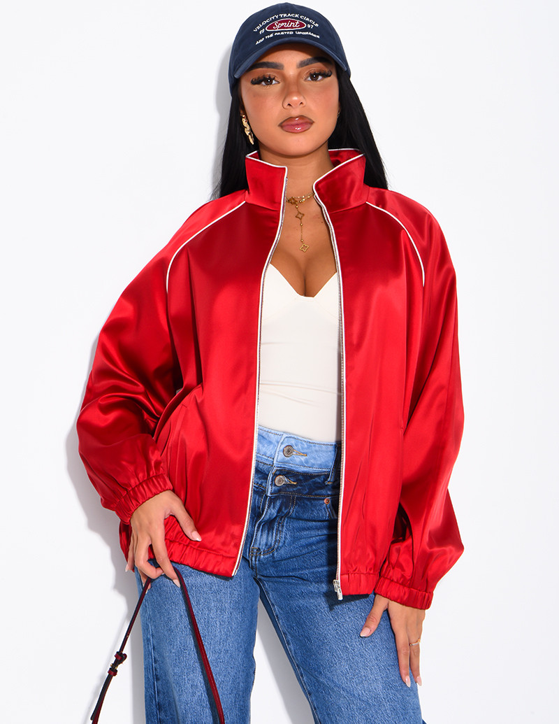 Zip-up jacket