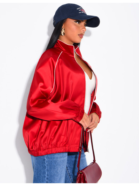 Zip-up jacket
