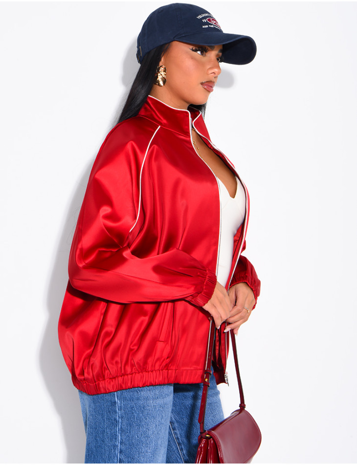 Zip-up jacket