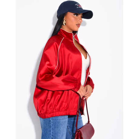 Zip-up jacket