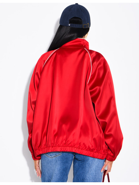 Zip-up jacket