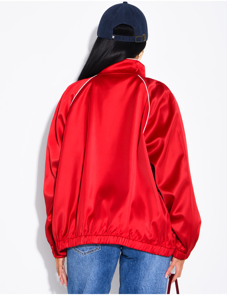 Zip-up jacket