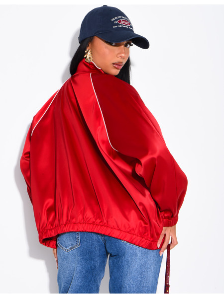 Zip-up jacket