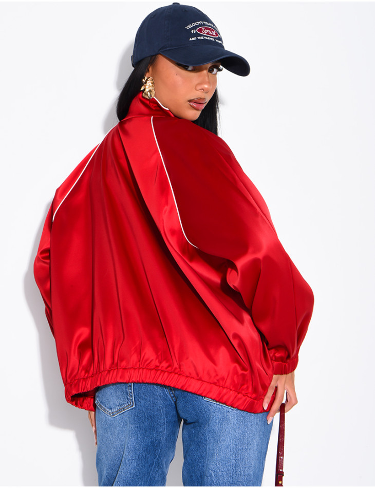Zip-up jacket