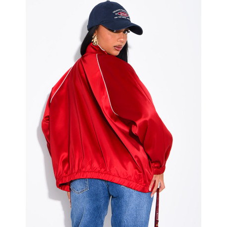 Zip-up jacket