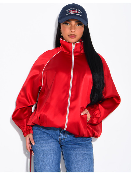 Zip-up jacket