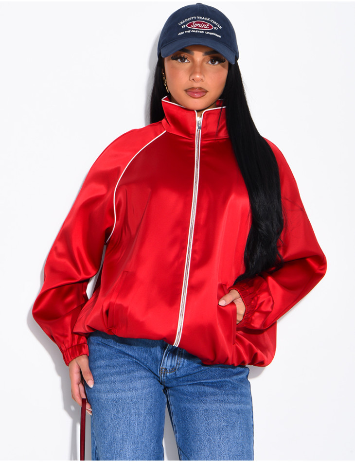 Zip-up jacket